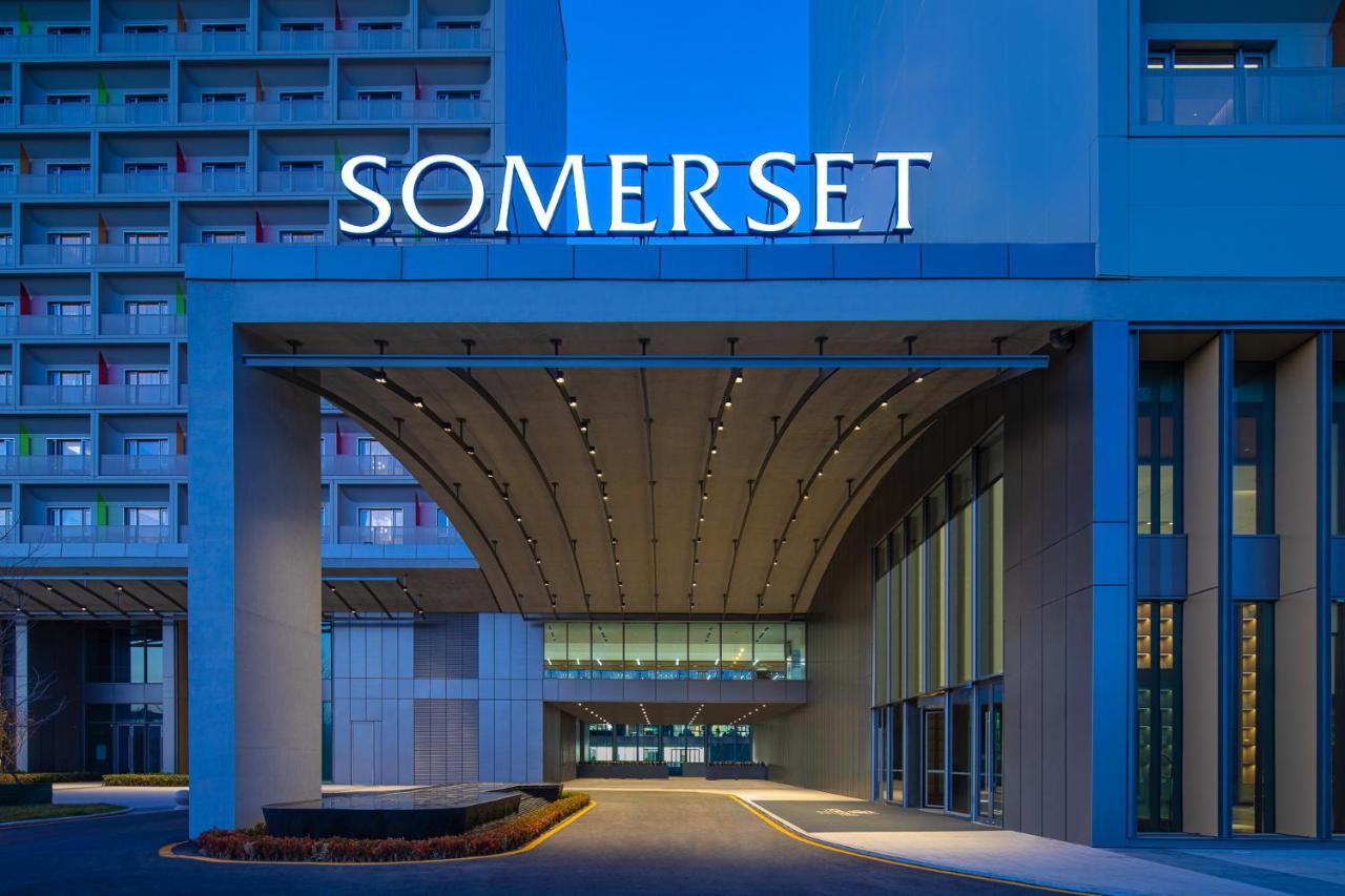 Somerset Daxing Beijing Lejlighed Eksteriør billede